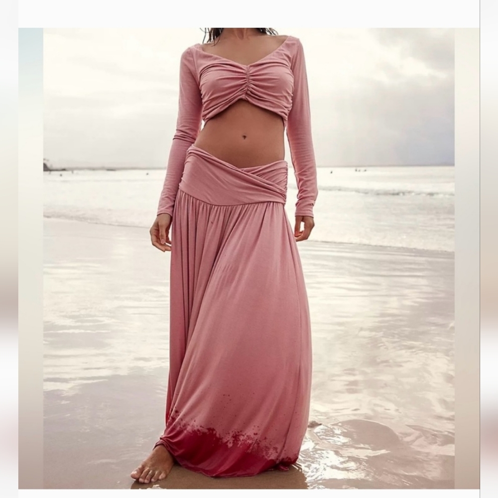Free People Skirt Set NEW
